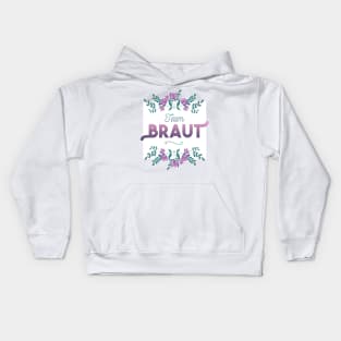 Team Braut Kids Hoodie